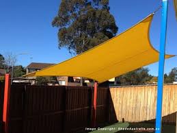 Standard Size Shade Cloth Shade Sails