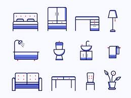 Furniture Icon Set Icon Set
