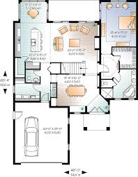 House Plan 76128 Florida Style With