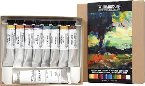 Williamsburg Oil Landscape Colors Set