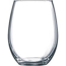 Perfection Stemless Wine Glass Set