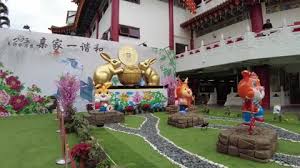 Rabbit Zodiac Statue In Thean Hou