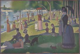 A Sunday On La Grande Jatte 1884