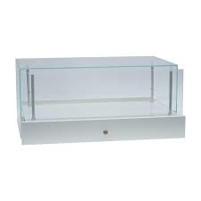 Counter Showcase Display Case With A Drawer