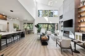 Why The Open Concept Floor Plan Works