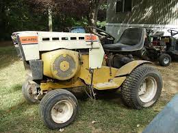 Lawn Mower Tractor