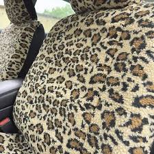 Faux Sheepskin Front Car Seat Covers
