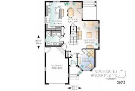 Garage 2893 Drummond House Plans