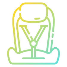 Car Seat Good Ware Gradient Icon