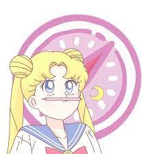 Safari Icon Sailor Moon Wallpaper