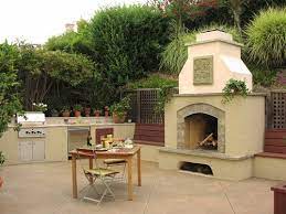 39 Outdoor Stucco Fireplace Ideas You