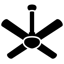 Ceiling Fan Free Electronics Icons