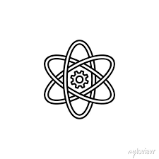 Science Gear Education Icon Element Of