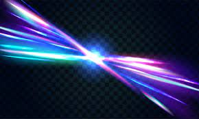 laser beam vectors ilrations for