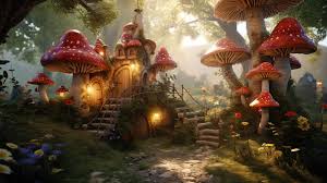 Enchanting Mushroom Houses A Magical