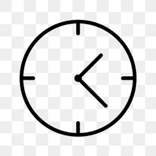 Clock Icon Clipart Vector Vector Clock