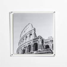 Acrylic Wall Mounted Picture Frames
