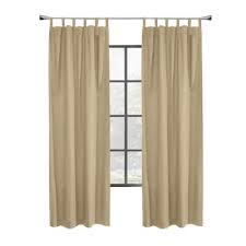 Tab Top Outdoor Curtains D