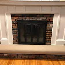Custom Fireplace Hearth Seat Cushion
