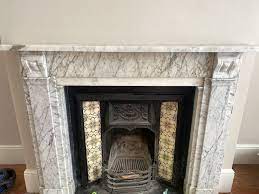 Stone Fireplace Cleaning And Polishing