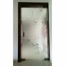 Bathroom Glass Door At Rs 800 Square