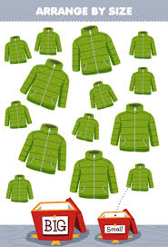 Education Game For Children Arrange By