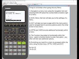 Fx 9750giii Graphing Calculator