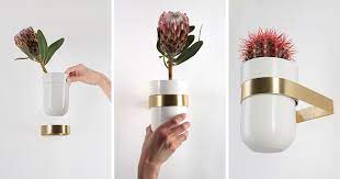 Ceramic Wall Mounted Vases