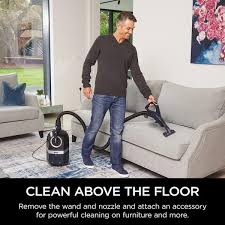 Corded Bagless Canister Vacuum Cleaner