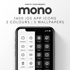 Ios Iphone Minimalist App Icons Pack