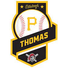 Pittsburgh Pirates Banner Personalized