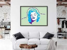 Marilyn Monroe Icon Series Printed