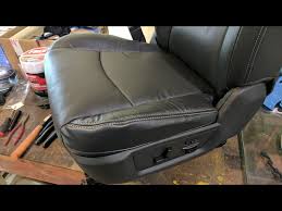 Ram 2500 3500 Laramie Leather Seat