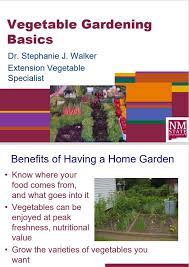 Vegetable Gardening Basics Pdf Free