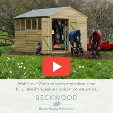 Forest Beckwood 12 X 8 Double Door Shed