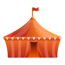 Circus Icon Cartoon Of Circus Vector