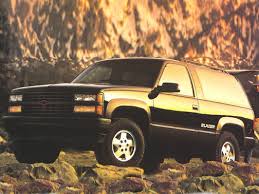1993 Chevrolet Blazer Specs Mpg
