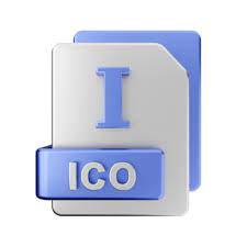3d Ico File Icon Ilration 22360961 Png
