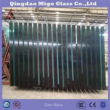 Clear Float Glass Sheets With Ce Iso
