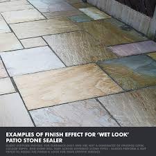 Wet Look Patio Sealer Best On Stone