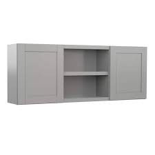 Mill S Pride Richmond Vesuvius Gray Plywood Shaker Ready To Assemble Base Kitchen Cabinet Laundry Room 110 5 In W X 24 In D X 90 In H