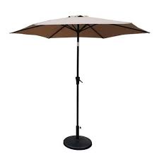 Costway 260 Lbs Offset Patio Umbrella