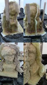 Cement Sculpting Casting Mould Making