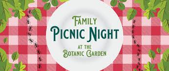 Family Picnic Night At The Botanic