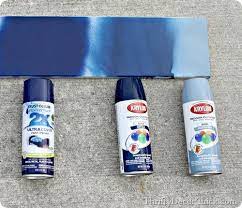 Blue Spray Paint Spray Paint Colors