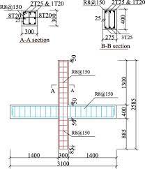 non seismically designed beam column