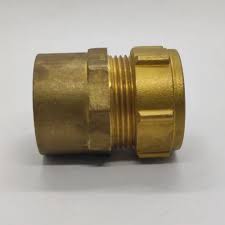 Brass Female Compression Adapter At Rs