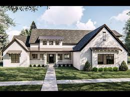 Modern Farmhouse Plan 963 00334