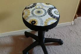 Removable Stool Cover Best Fabric