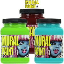 Chroma Acrylic Mural Paints Sets